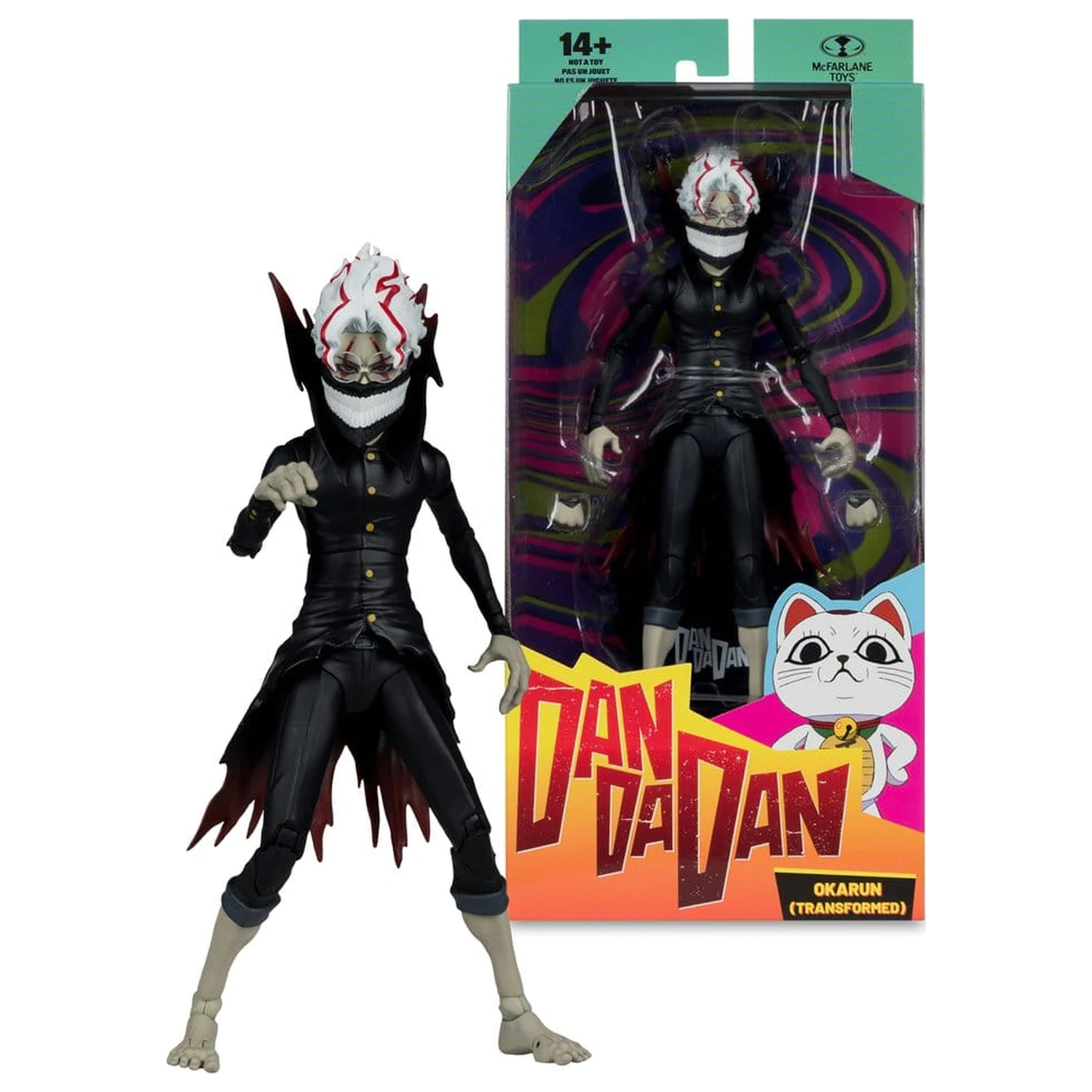 Dandadan Actionfigur Okarun (Transformed) 19 cm Produktfoto