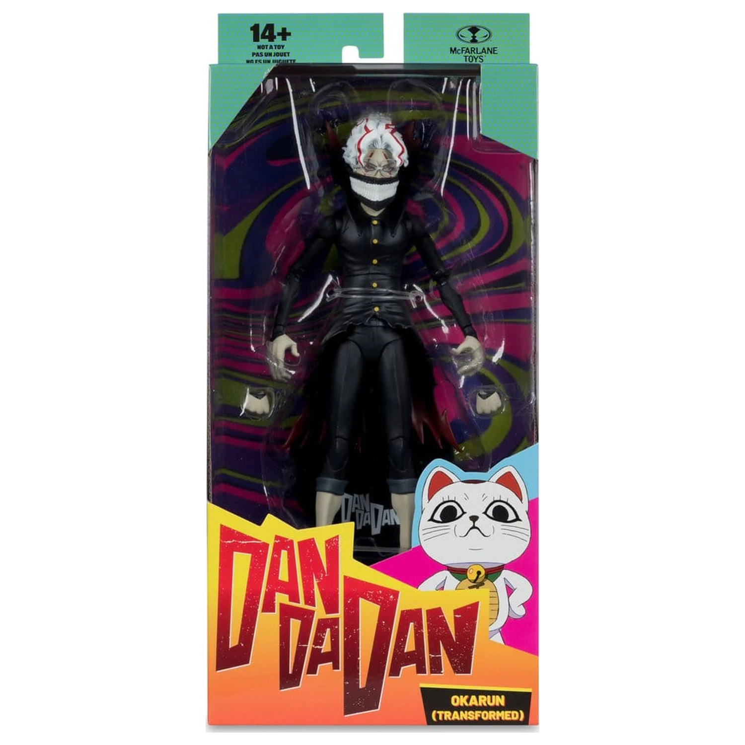 Dandadan Actionfigur Okarun (Transformed) 19 cm Produktfoto
