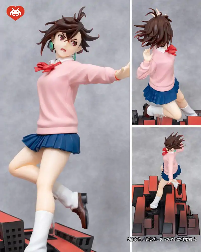 Dandadan Dressta PVC Statue Momo 23 cm Produktfoto