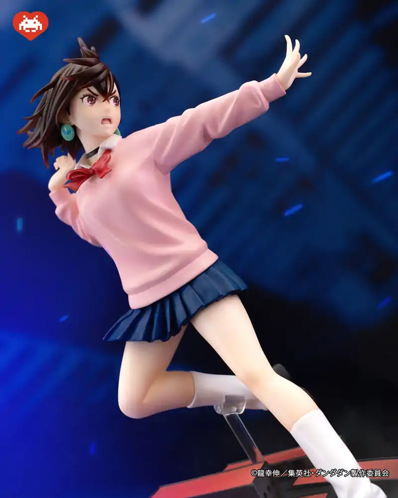 Dandadan Dressta PVC Statue Momo 23 cm Produktfoto