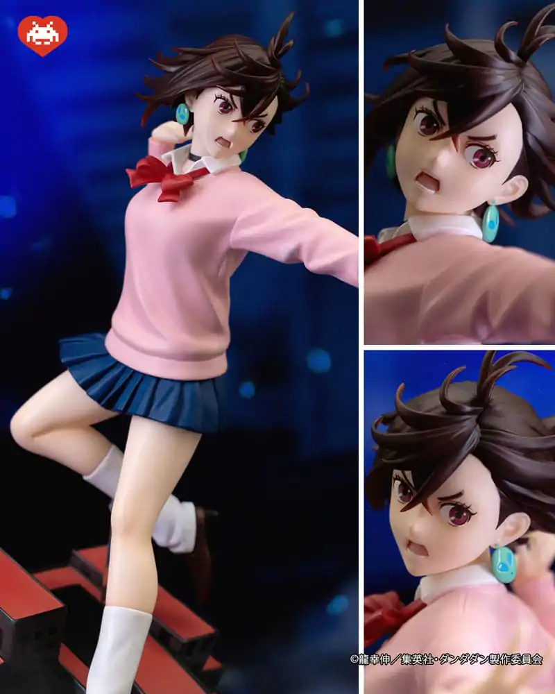 Dandadan Dressta PVC Statue Momo 23 cm Produktfoto