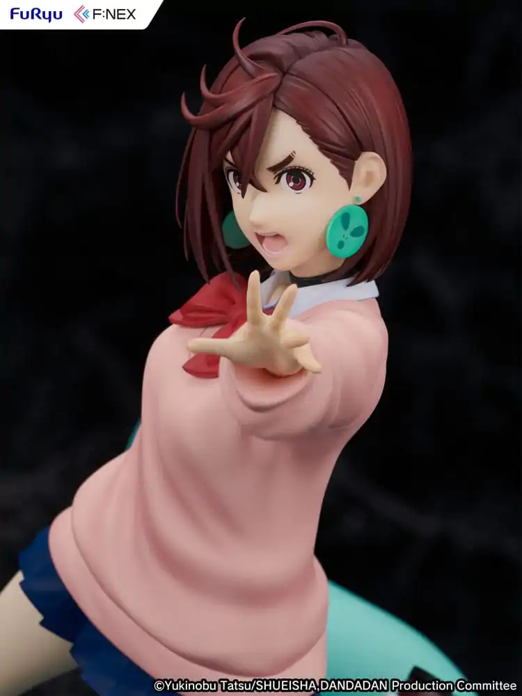 Dandadan F:Nex PVC Statue 1/7 Momo 24 cm Produktfoto