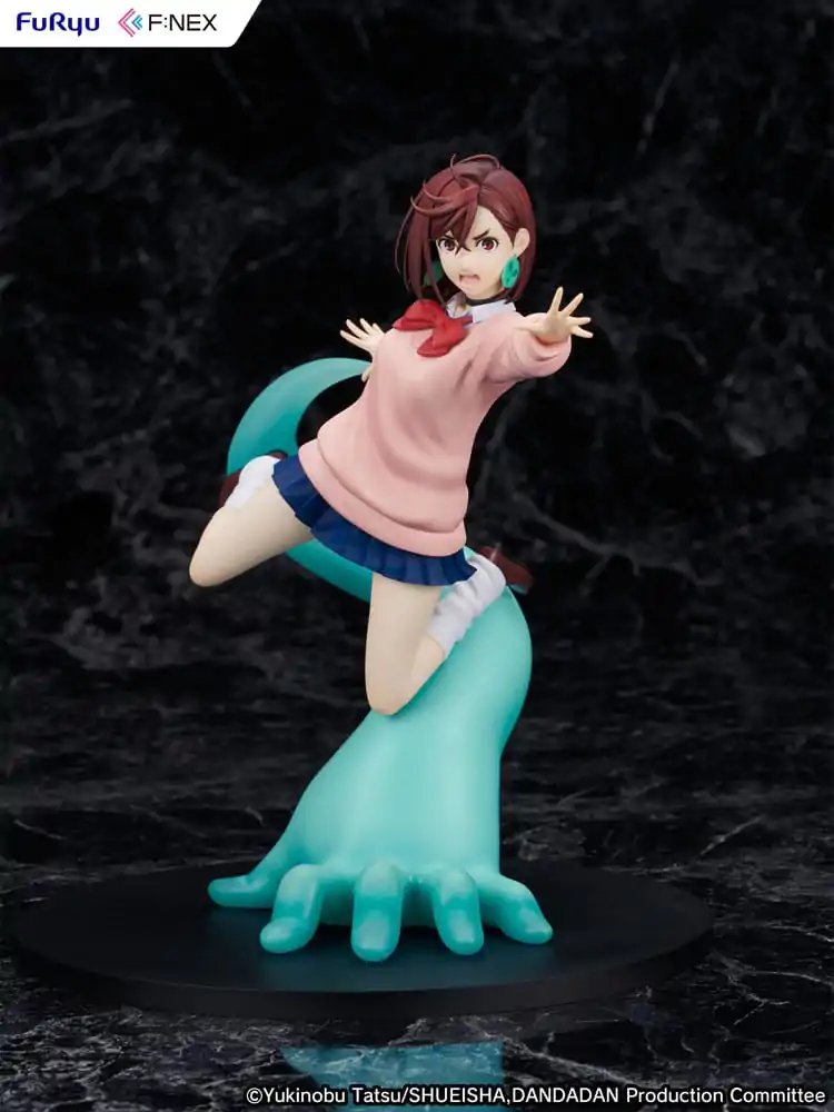 Dandadan F:Nex PVC Statue 1/7 Momo 24 cm Produktfoto