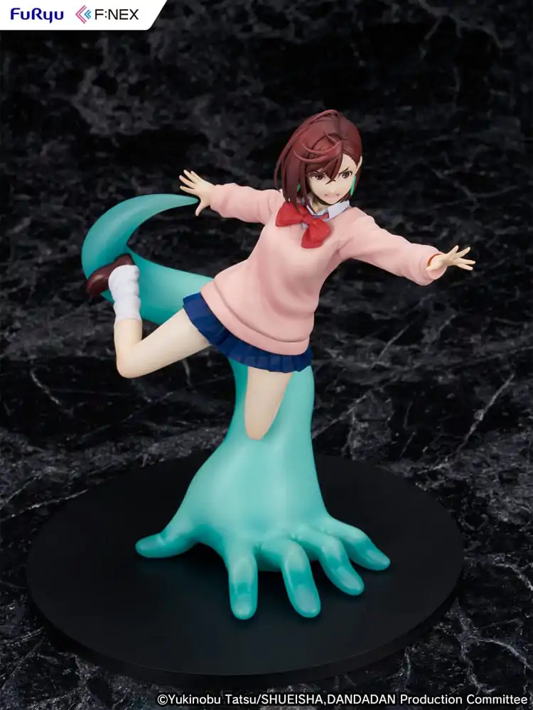 Dandadan F:Nex PVC Statue 1/7 Momo 24 cm Produktfoto