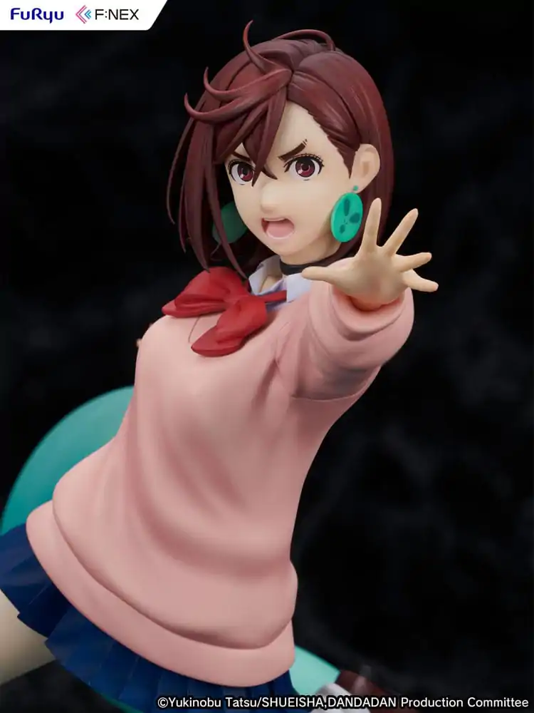 Dandadan F:Nex PVC Statue 1/7 Momo 24 cm Produktfoto