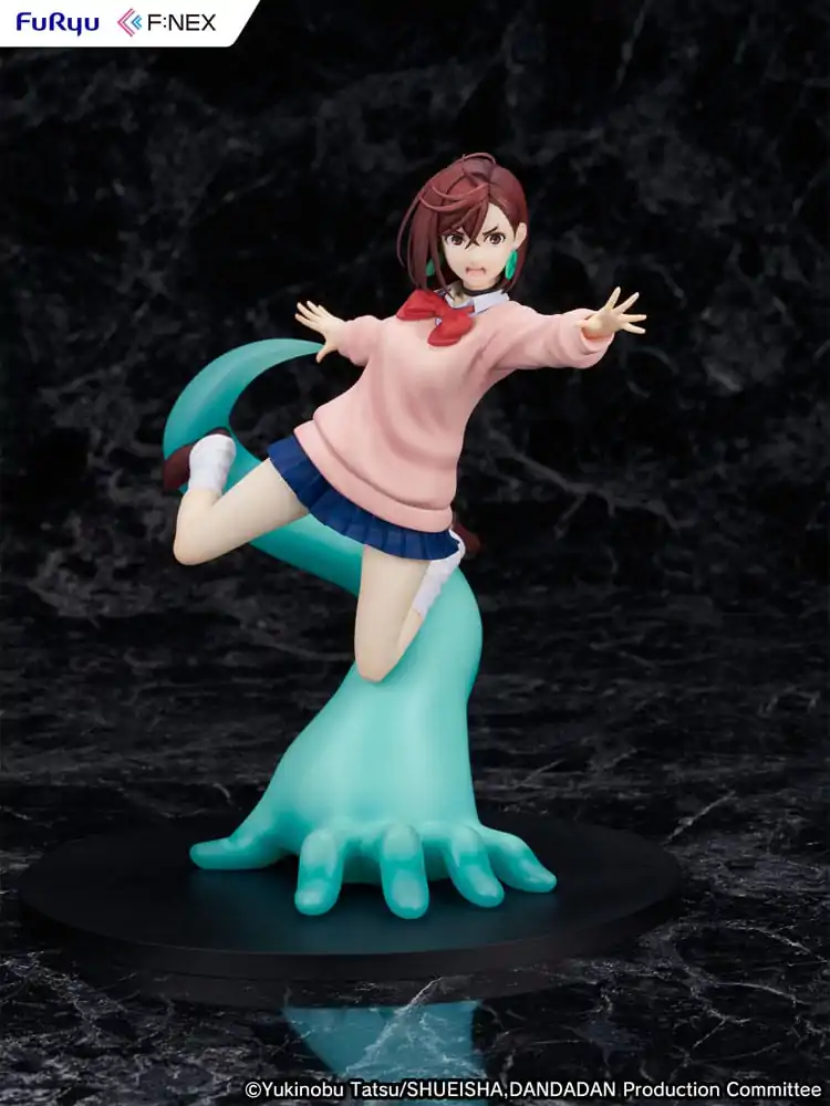 Dandadan F:Nex PVC Statue 1/7 Momo 24 cm Produktfoto