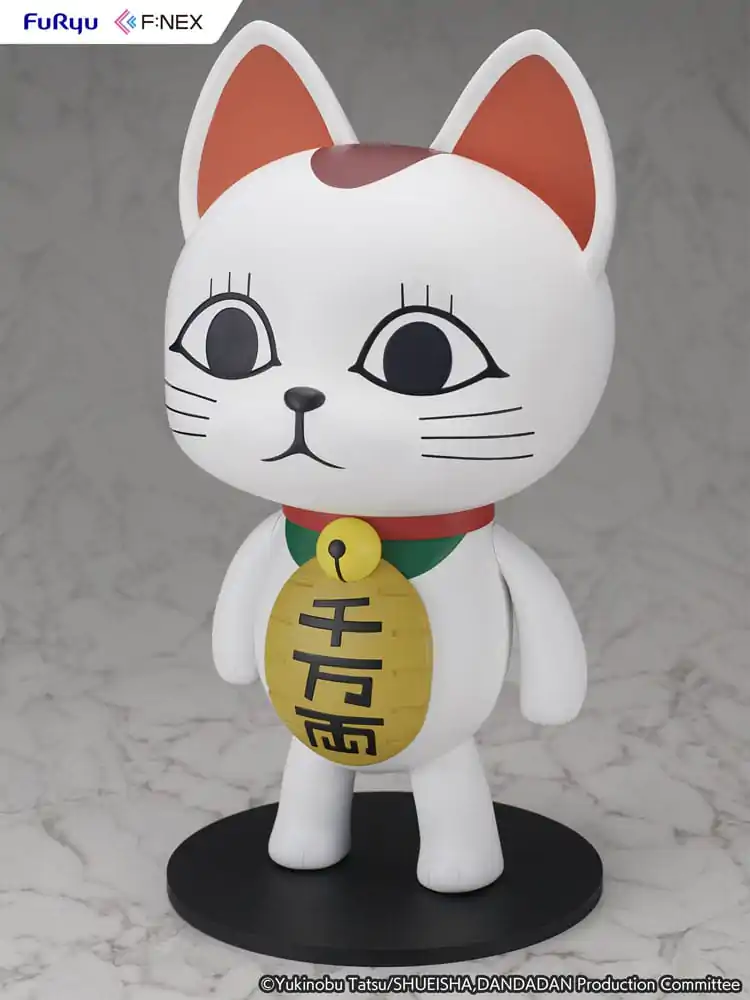 Dandadan F:Nex PVC Statue 1/7 Turbo Granny Beckoning Cat 40 cm Produktfoto