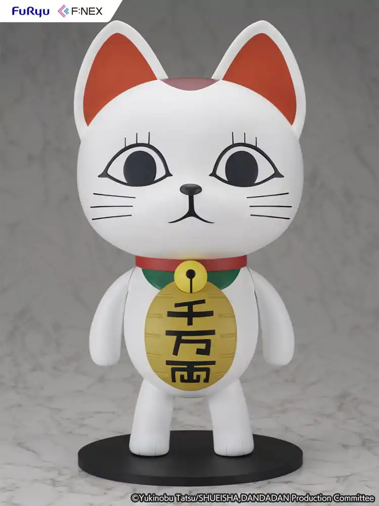 Dandadan F:Nex PVC Statue 1/7 Turbo Granny Beckoning Cat 40 cm Produktfoto