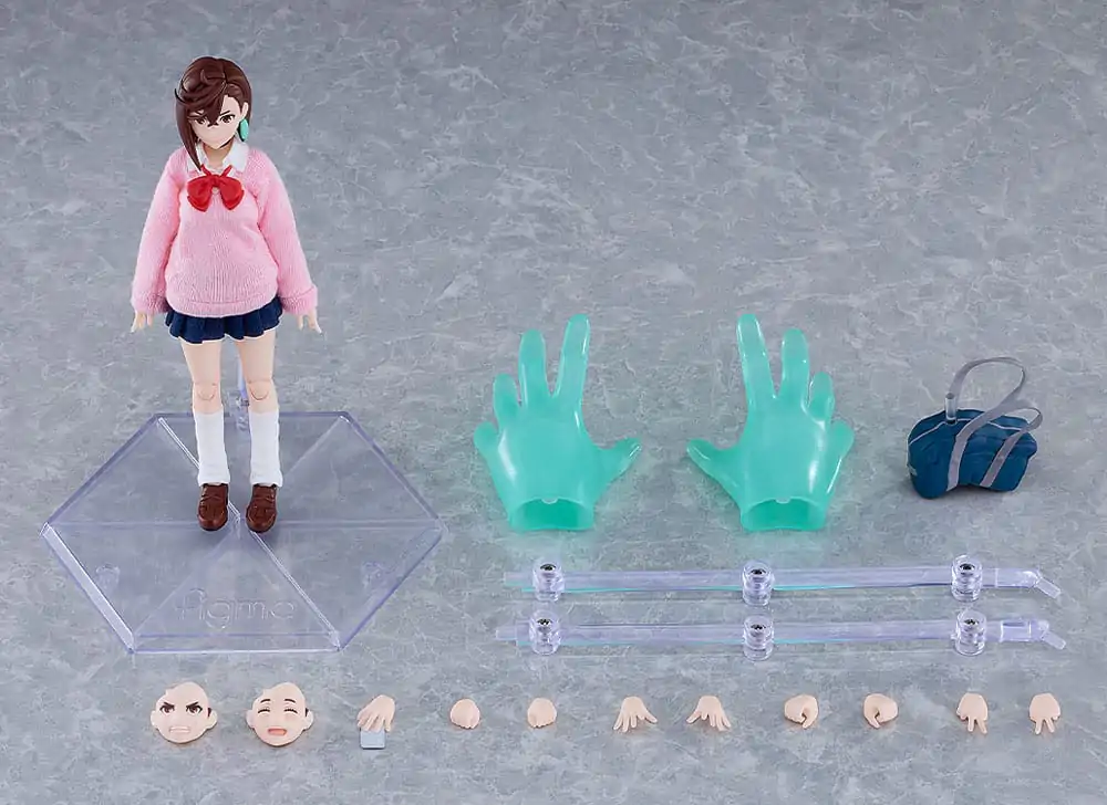 Dandadan Figma Actionfigur Momo 14 cm Produktfoto