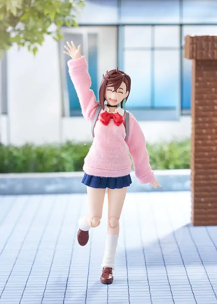 Dandadan Figma Actionfigur Momo 14 cm Produktfoto