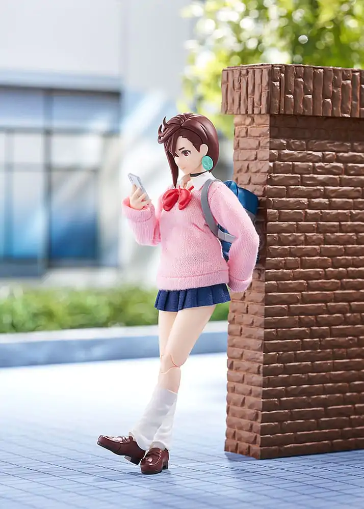 Dandadan Figma Actionfigur Momo 14 cm Produktfoto