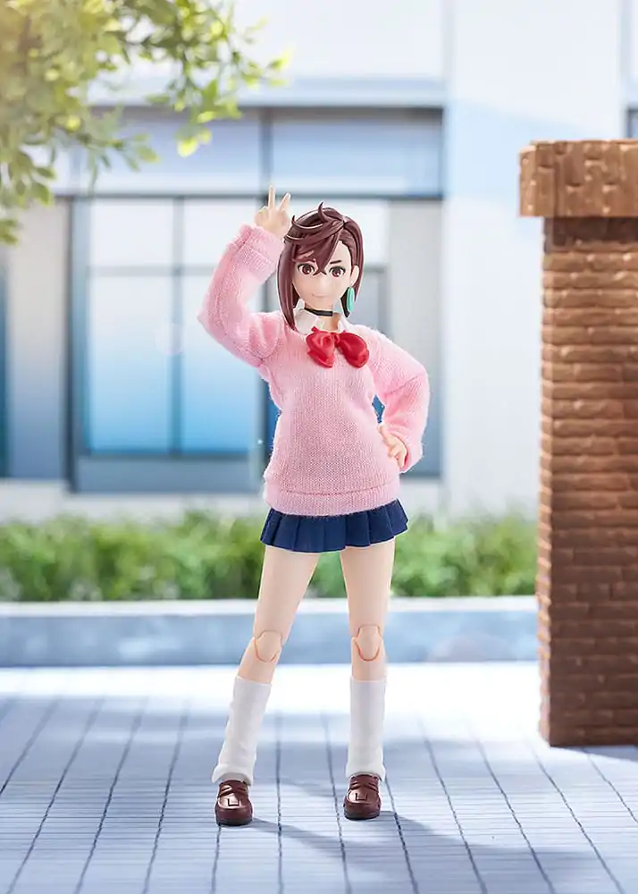 Dandadan Figma Actionfigur Momo 14 cm Produktfoto