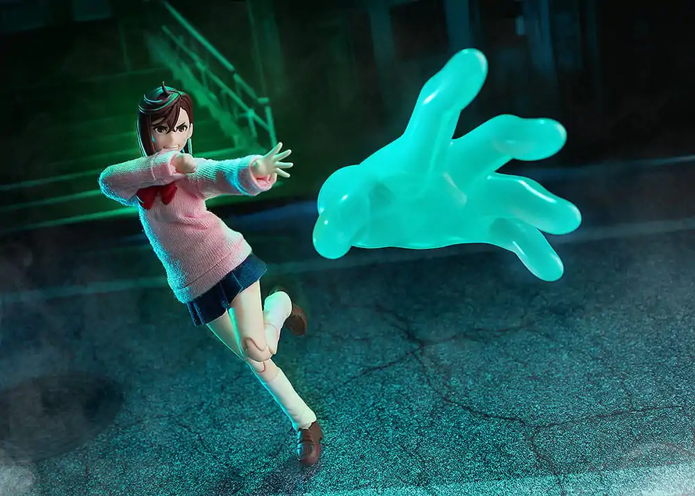 Dandadan Figma Actionfigur Momo 14 cm Produktfoto