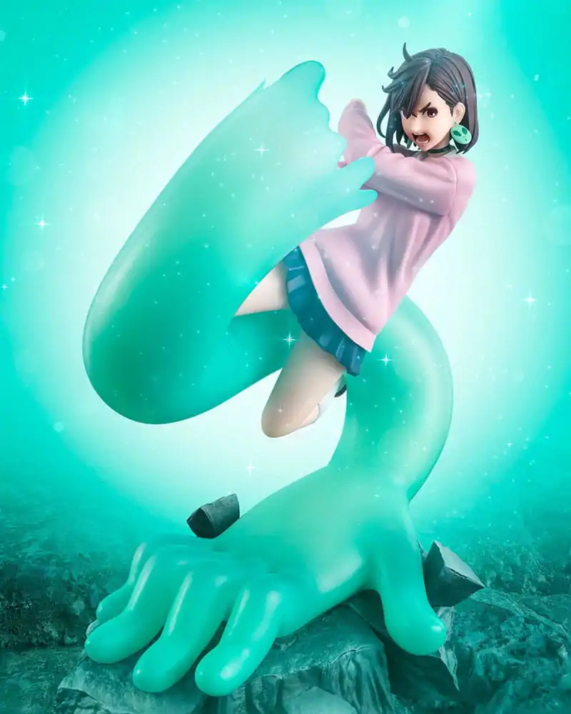 Dandadan Figuarts ZERO PVC Statue Momo 17 cm Produktfoto