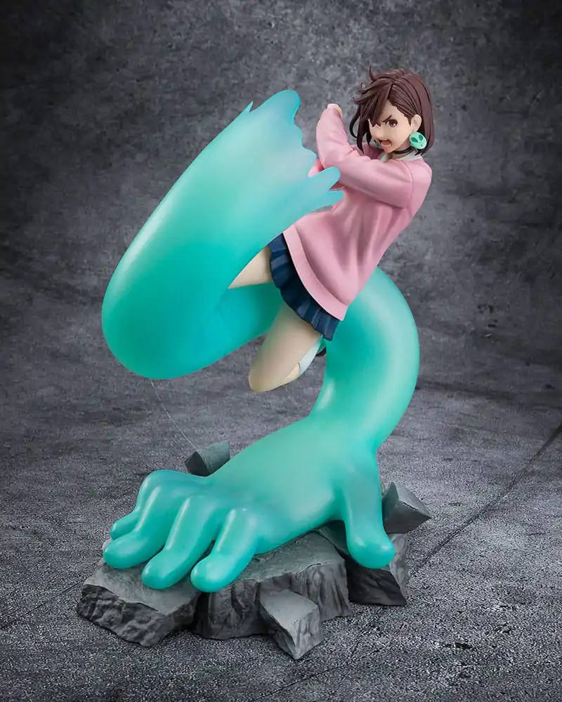 Dandadan Figuarts ZERO PVC Statue Momo 17 cm Produktfoto