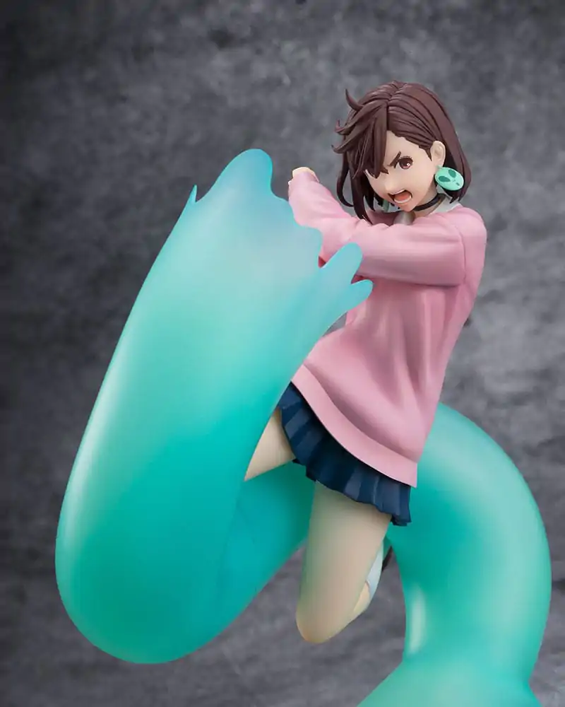 Dandadan Figuarts ZERO PVC Statue Momo 17 cm Produktfoto