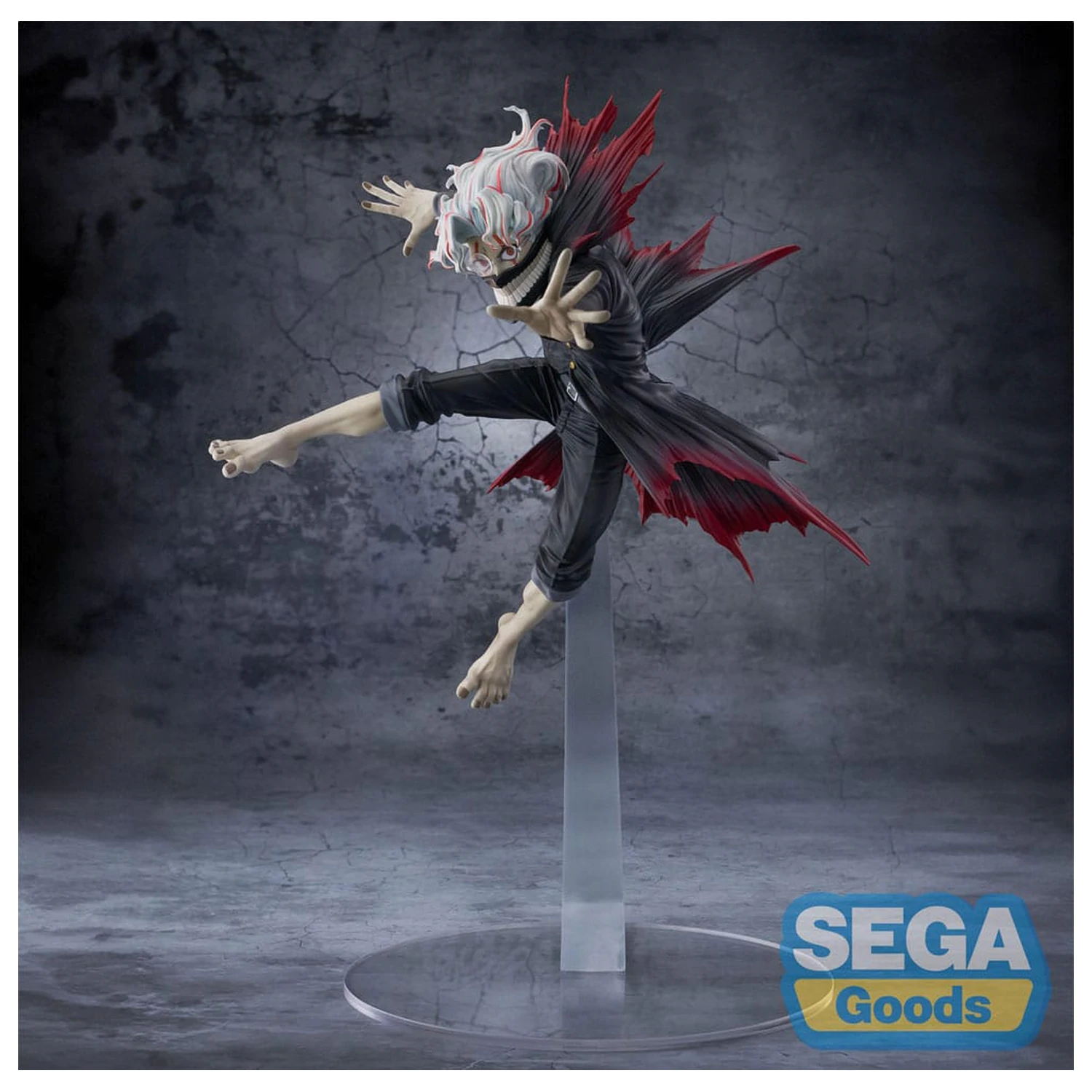 Dandadan FIGURIZMa PVC Statue Okarun Transformed Visual Ver. 1.5 25 cm Produktfoto