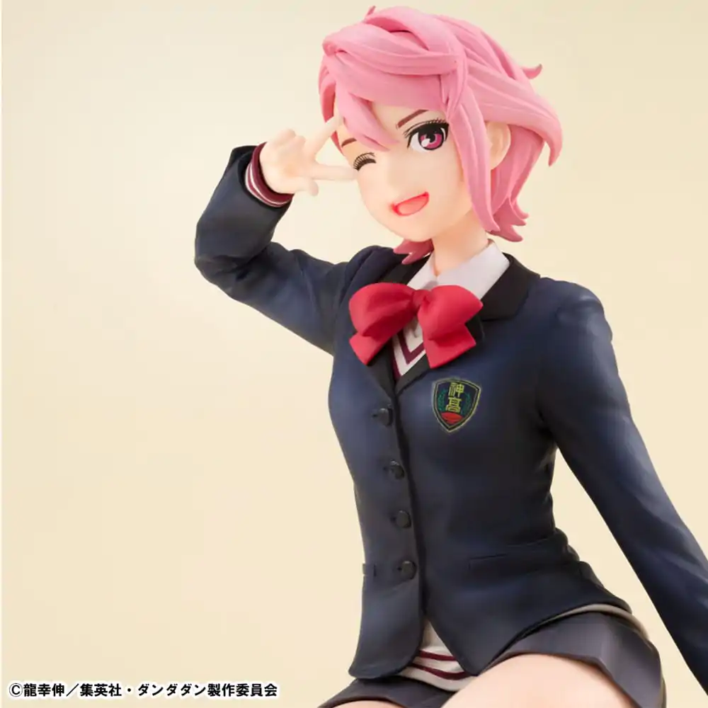 Dandadan G.E.M. Series PVC-Statue Yoichi Isagi Handflächengröße 9 cm Produktfoto