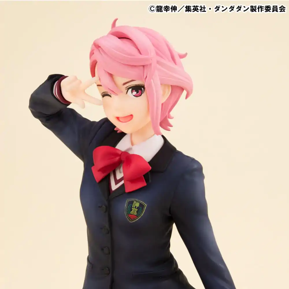 Dandadan G.E.M. Series PVC-Statue Yoichi Isagi Handflächengröße 9 cm Produktfoto