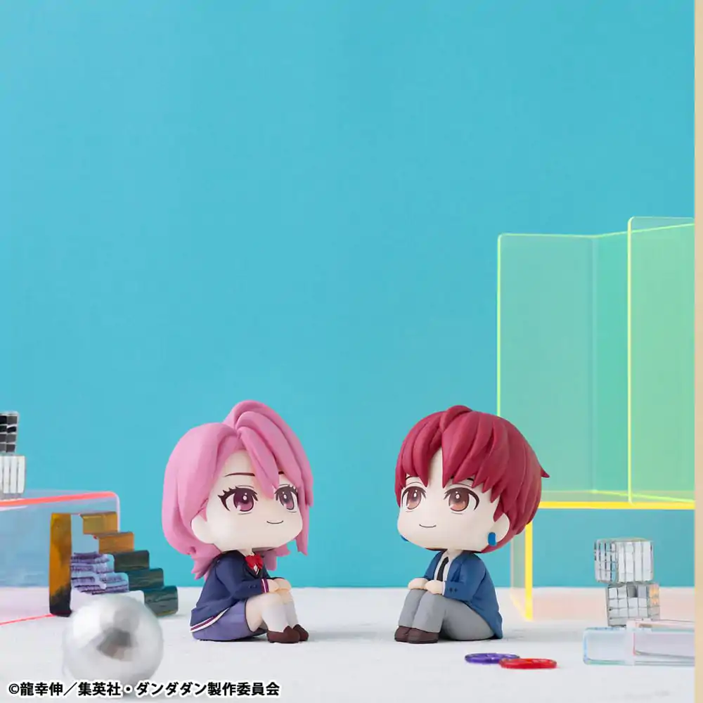 Dandadan Look Up PVC Figur Aira & Jiji 11 cm (mit Geschenk) Produktfoto