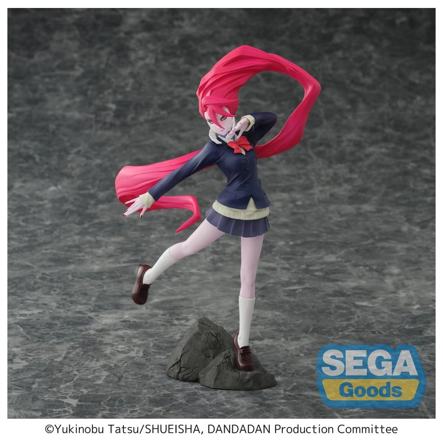 Dandadan Luminasta PVC Figur Aira (transformed) 19 cm Produktfoto
