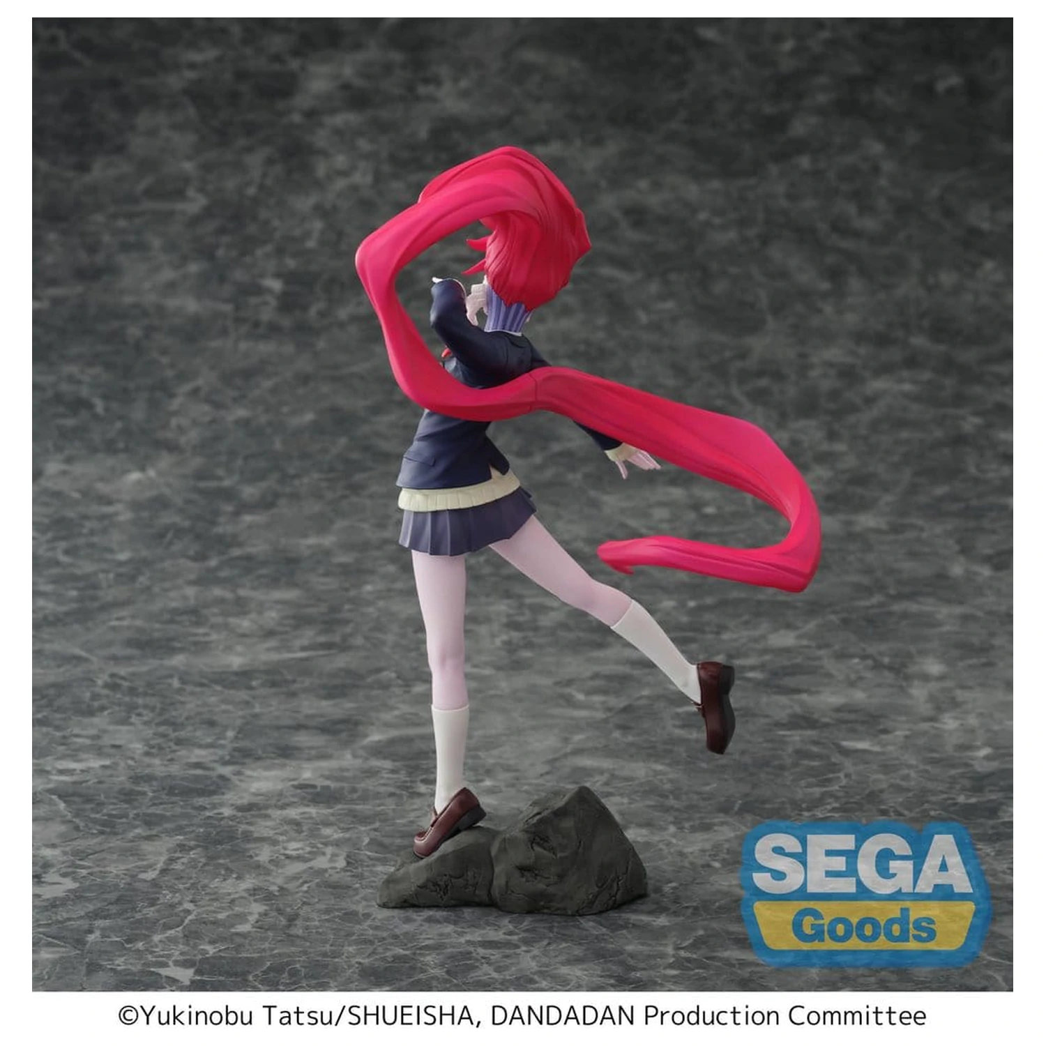 Dandadan Luminasta PVC Figur Aira (transformed) 19 cm Produktfoto