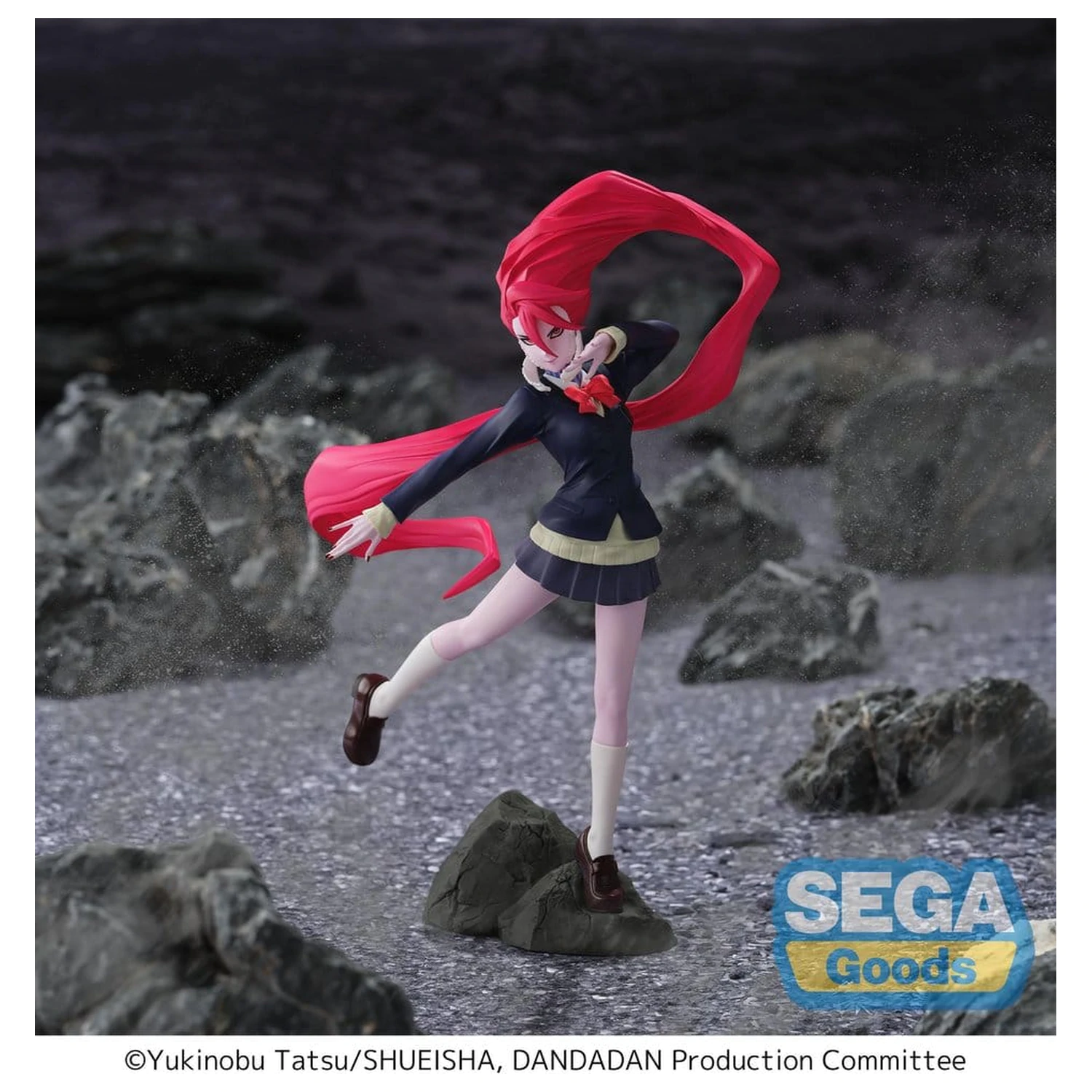 Dandadan Luminasta PVC Figur Aira (transformed) 19 cm Produktfoto