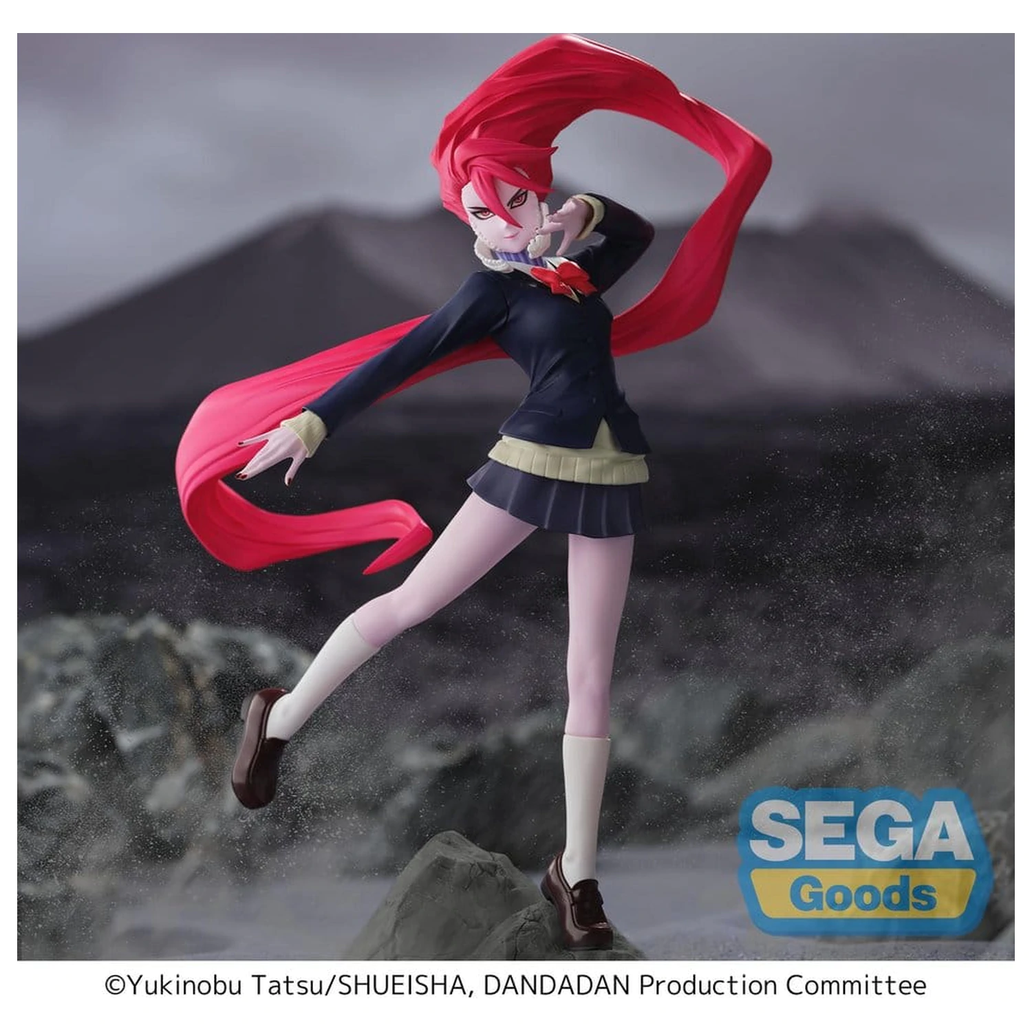 Dandadan Luminasta PVC Figur Aira (transformed) 19 cm Produktfoto