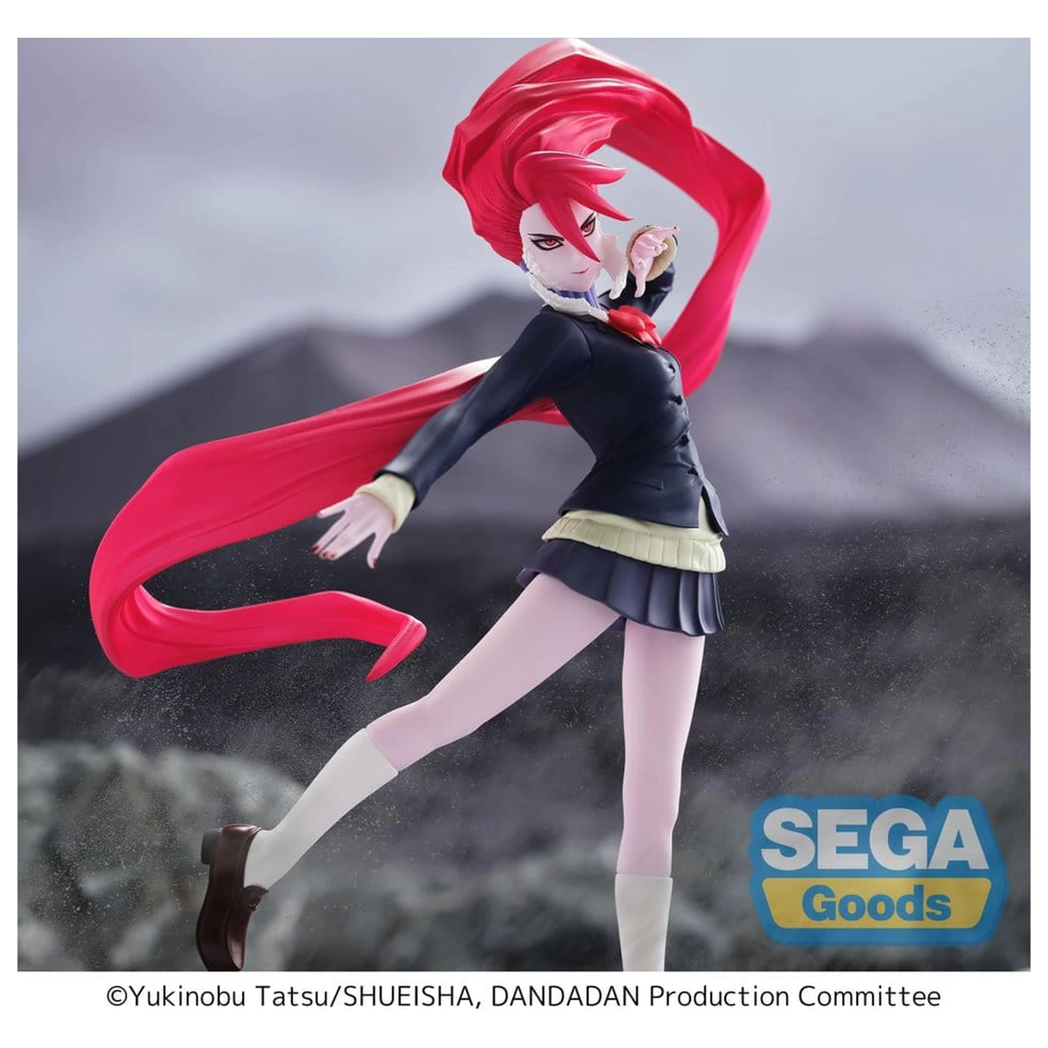 Dandadan Luminasta PVC Figur Aira (transformed) 19 cm Produktfoto