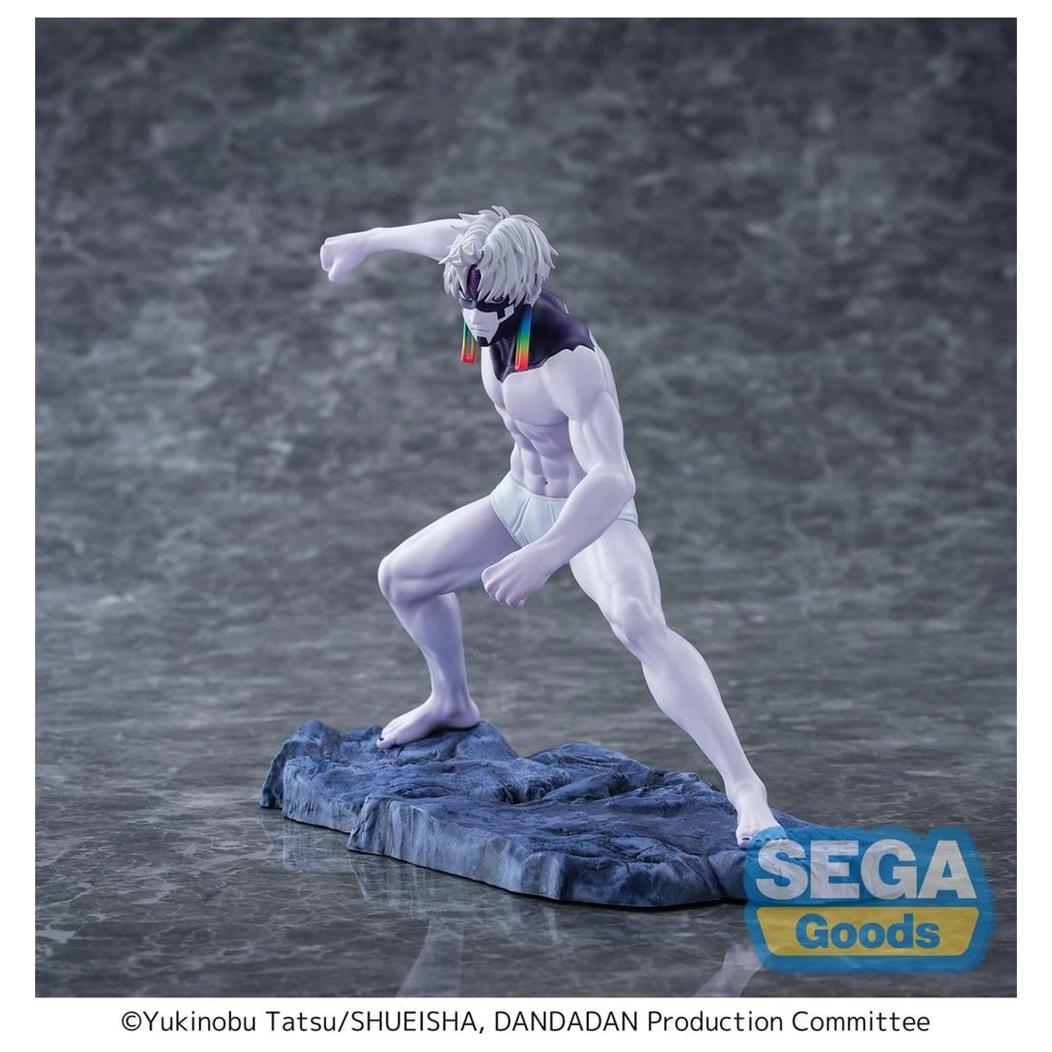 Dandadan Luminasta PVC Figur Jiji (transformed) 18 cm Produktfoto