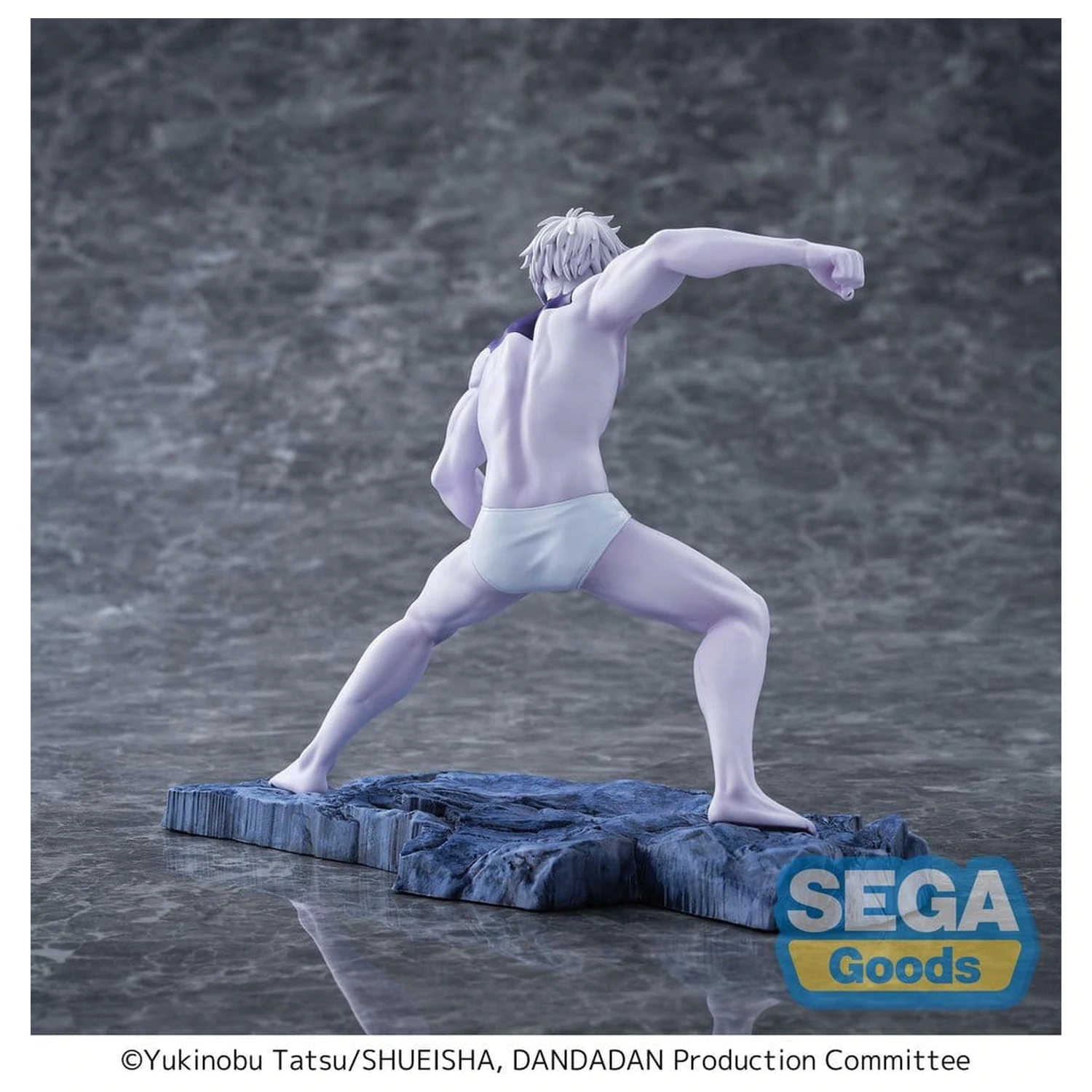 Dandadan Luminasta PVC Figur Jiji (transformed) 18 cm Produktfoto