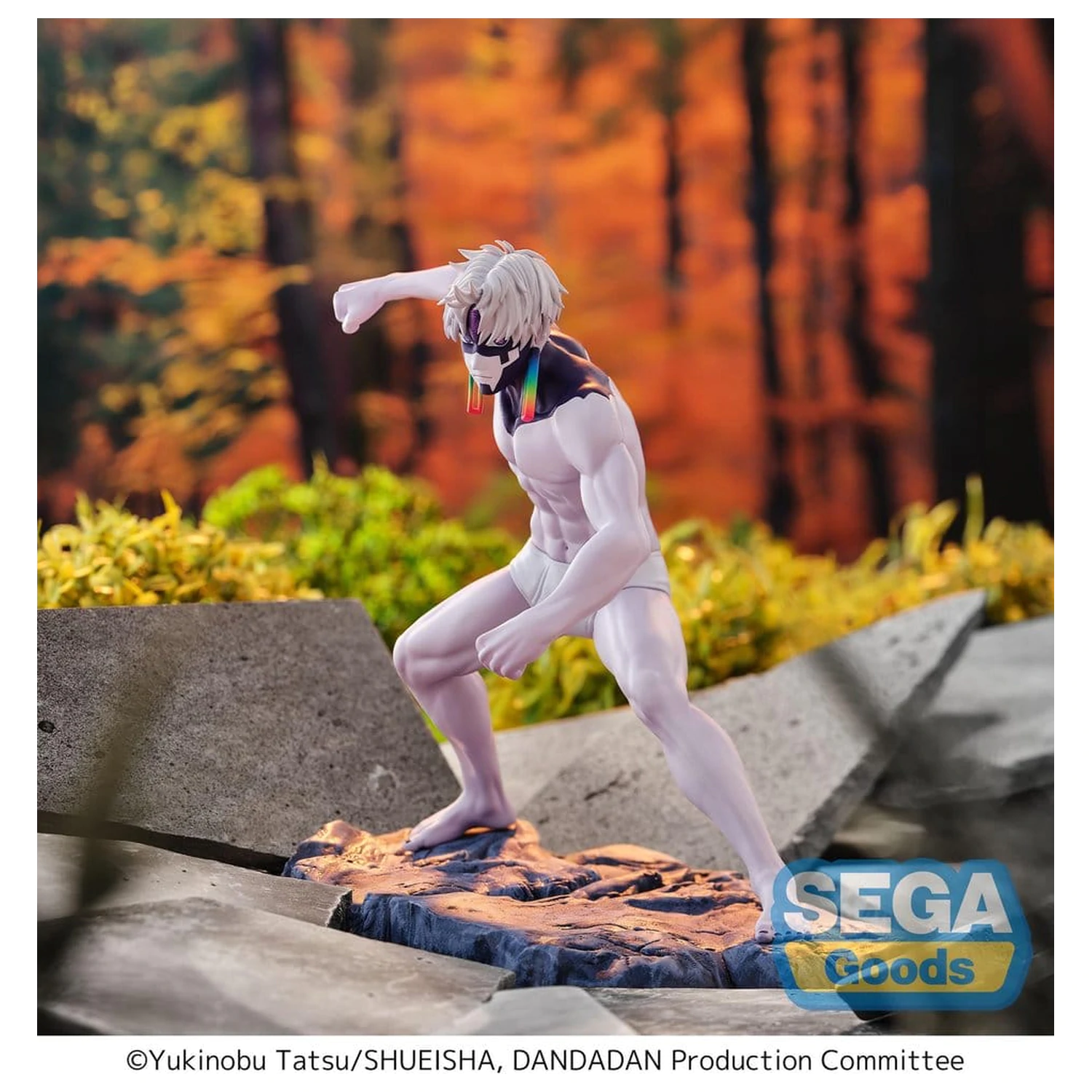 Dandadan Luminasta PVC Figur Jiji (transformed) 18 cm Produktfoto