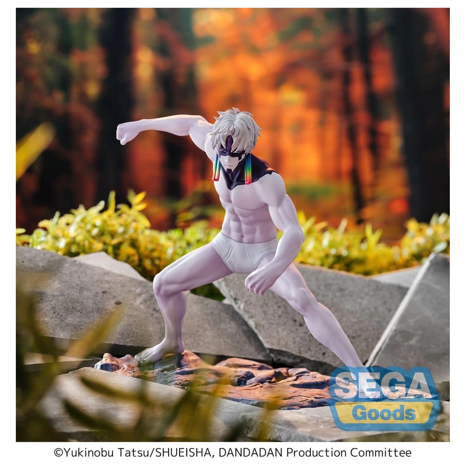 Dandadan Luminasta PVC Figur Jiji (transformed) 18 cm Produktfoto