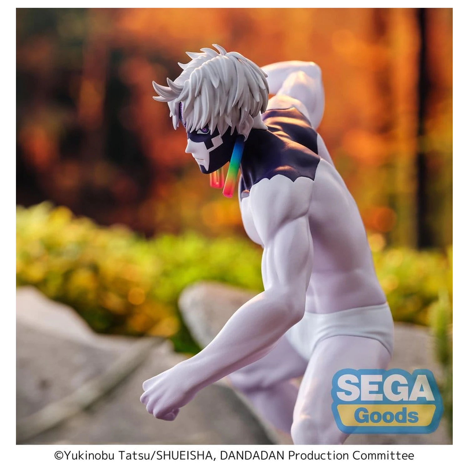 Dandadan Luminasta PVC Figur Jiji (transformed) 18 cm Produktfoto