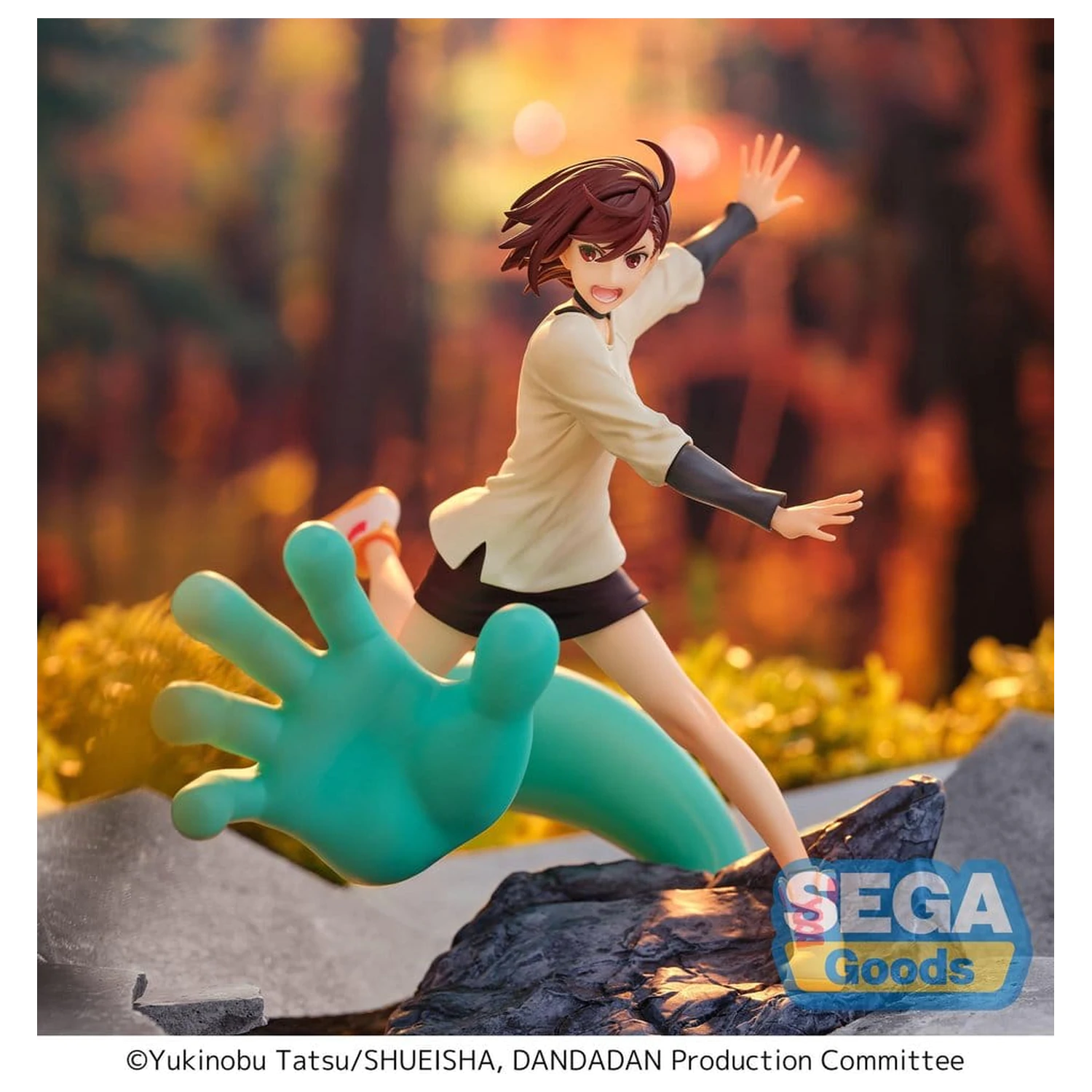 Dandadan Luminasta PVC Figur Momo Season 2 Ver. 18 cm Produktfoto