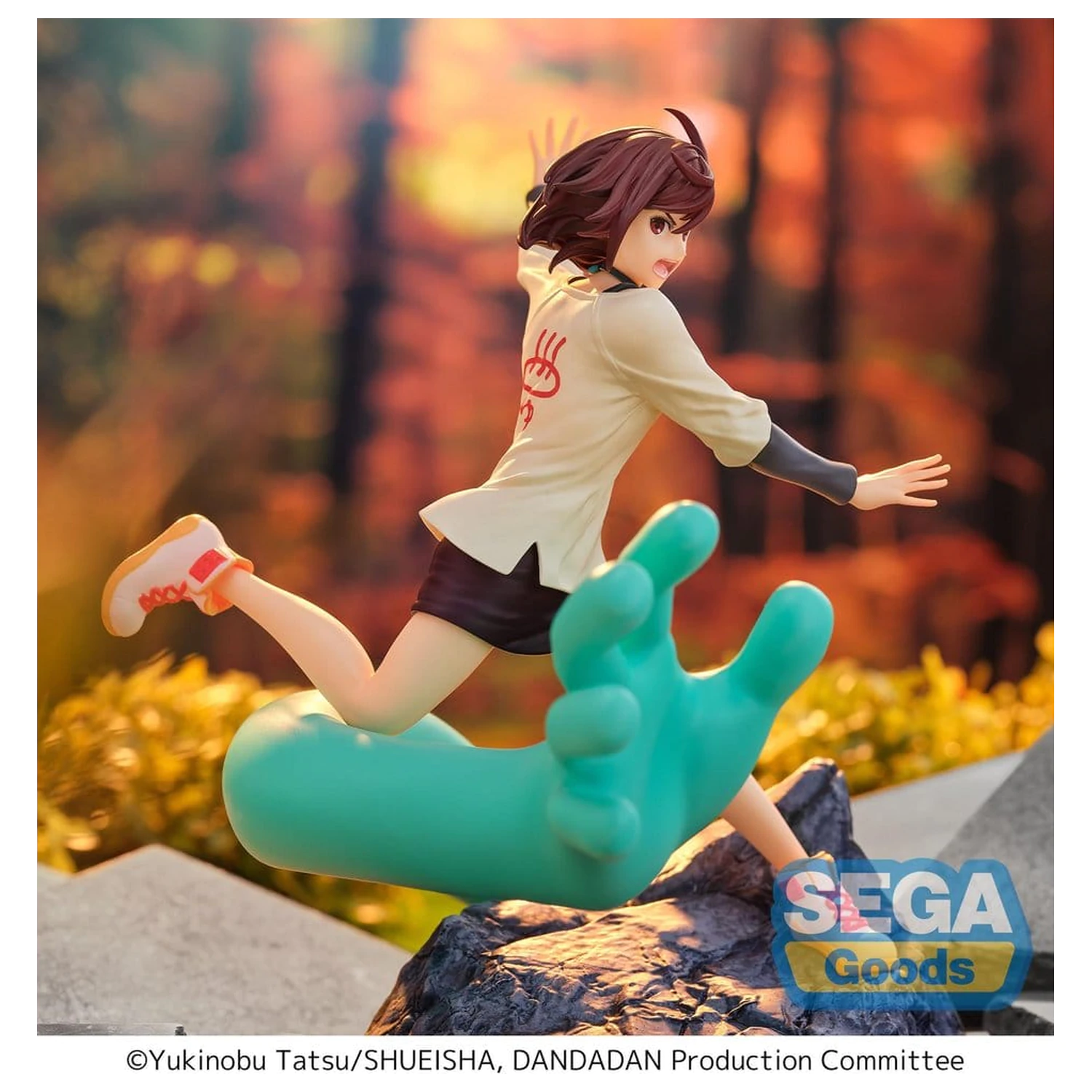 Dandadan Luminasta PVC Figur Momo Season 2 Ver. 18 cm Produktfoto