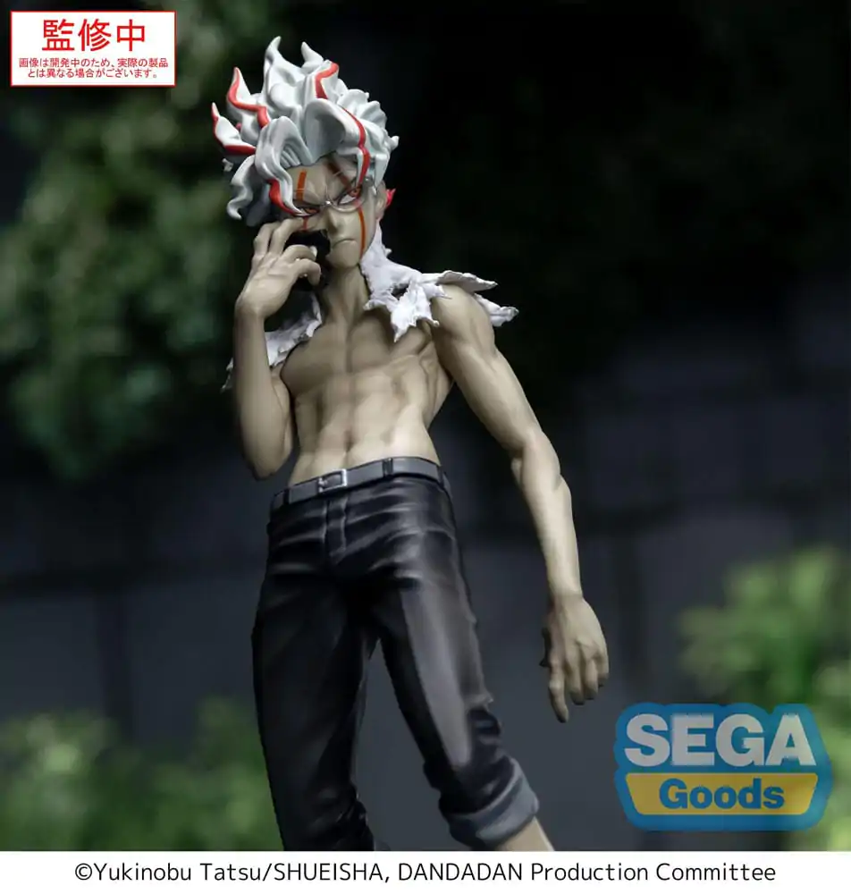 Dandadan Luminasta PVC-Statue Okarun (transformed) Vol. 2 Ver. 1.5 18 cm Produktfoto