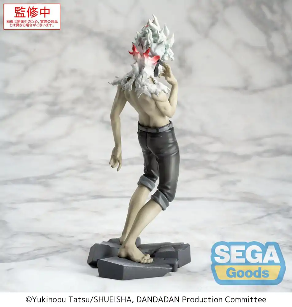 Dandadan Luminasta PVC-Statue Okarun (transformed) Vol. 2 Ver. 1.5 18 cm Produktfoto