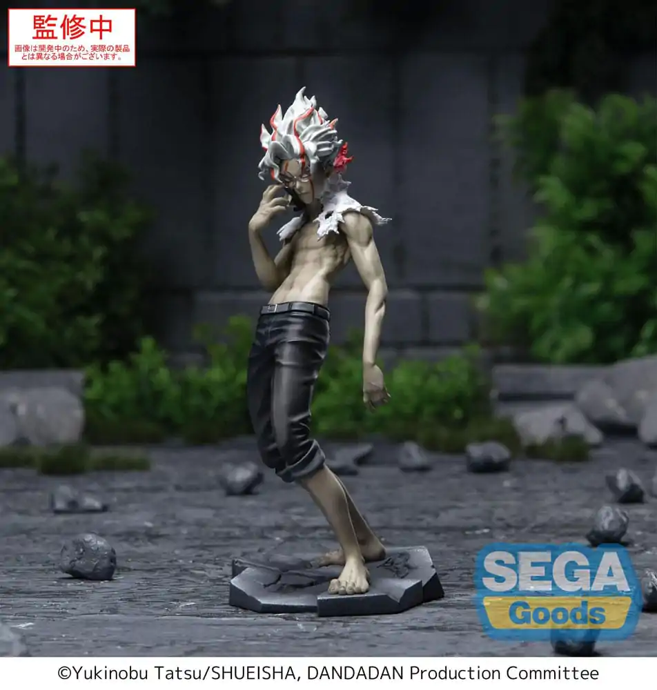 Dandadan Luminasta PVC-Statue Okarun (transformed) Vol. 2 Ver. 1.5 18 cm Produktfoto