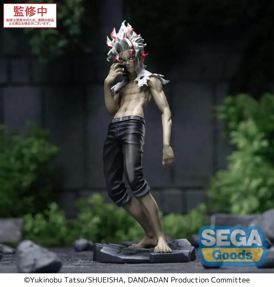 Dandadan Luminasta PVC-Statue Okarun (transformed) Vol. 2 Ver. 1.5 18 cm Produktfoto