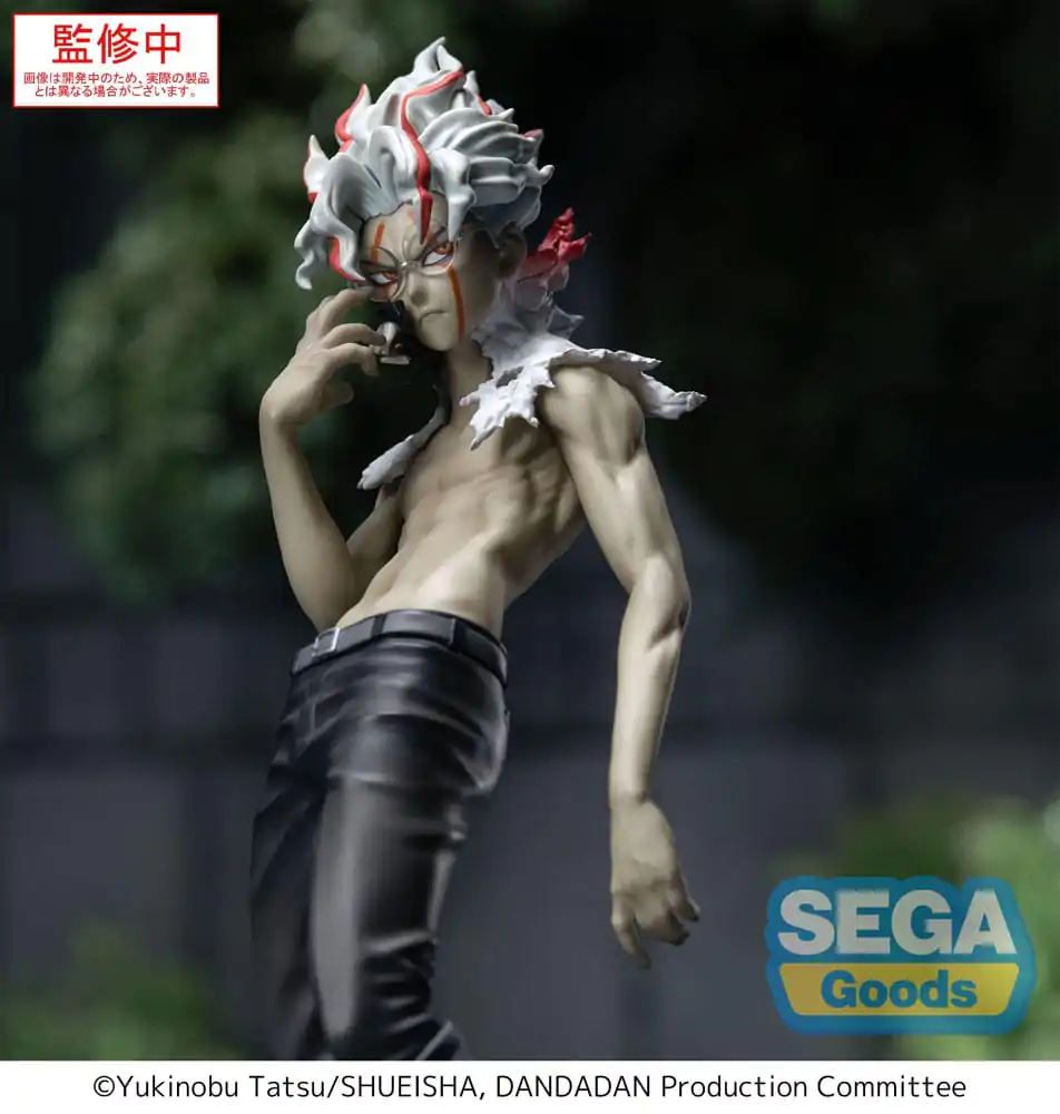 Dandadan Luminasta PVC-Statue Okarun (transformed) Vol. 2 Ver. 1.5 18 cm Produktfoto
