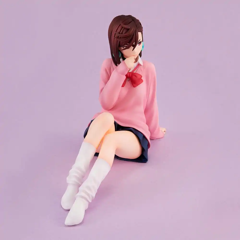 Dandadan Melty Princess PVC Statue Momo Palm Size 9 cm Produktfoto