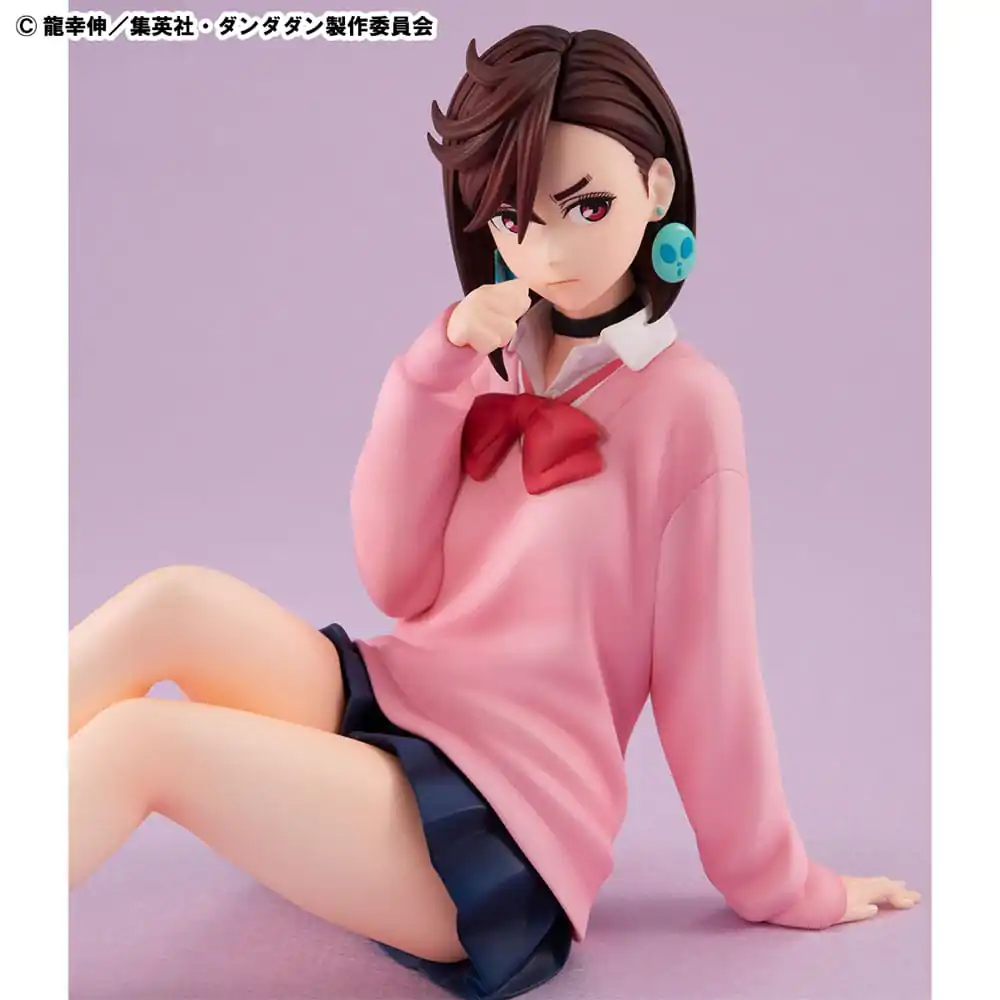 Dandadan Melty Princess PVC Statue Momo Palm Size 9 cm Produktfoto