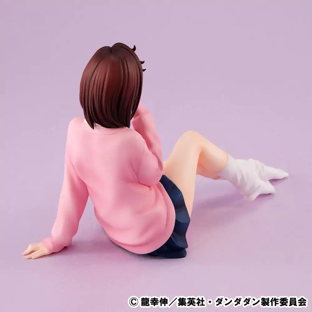Dandadan Melty Princess PVC Statue Momo Palm Size 9 cm Produktfoto