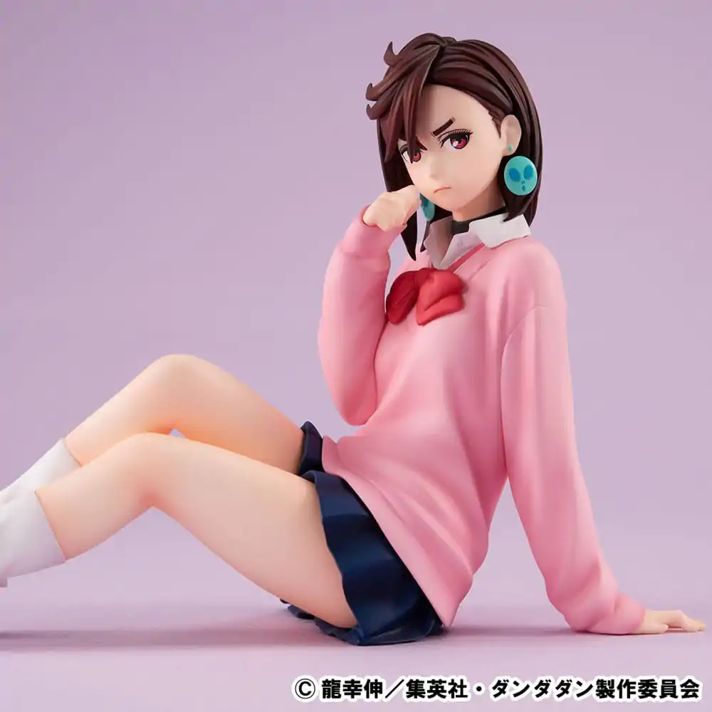 Dandadan Melty Princess PVC Statue Momo Palm Size 9 cm Produktfoto