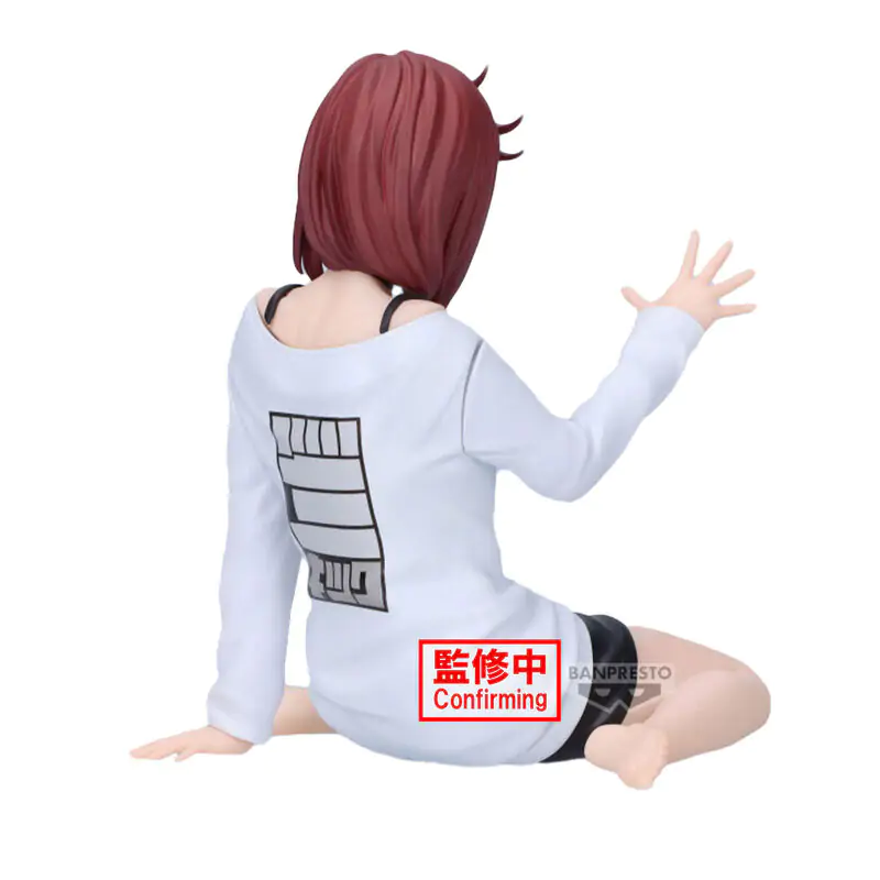 Dandadan Momo Relax Time Figur 10 cm Produktfoto