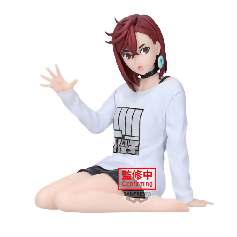 Dandadan Momo Relax Time Figur 10 cm Produktfoto