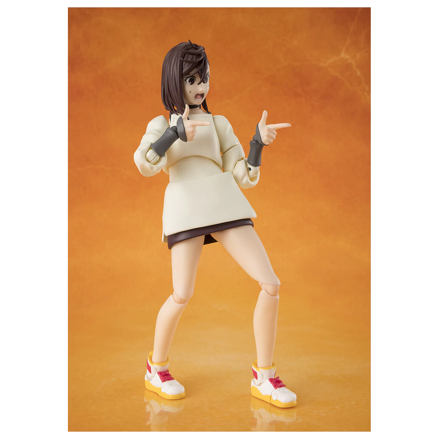 Dandadan Momo Ver.2 S.H. Figuarts Figur 14cm Produktfoto
