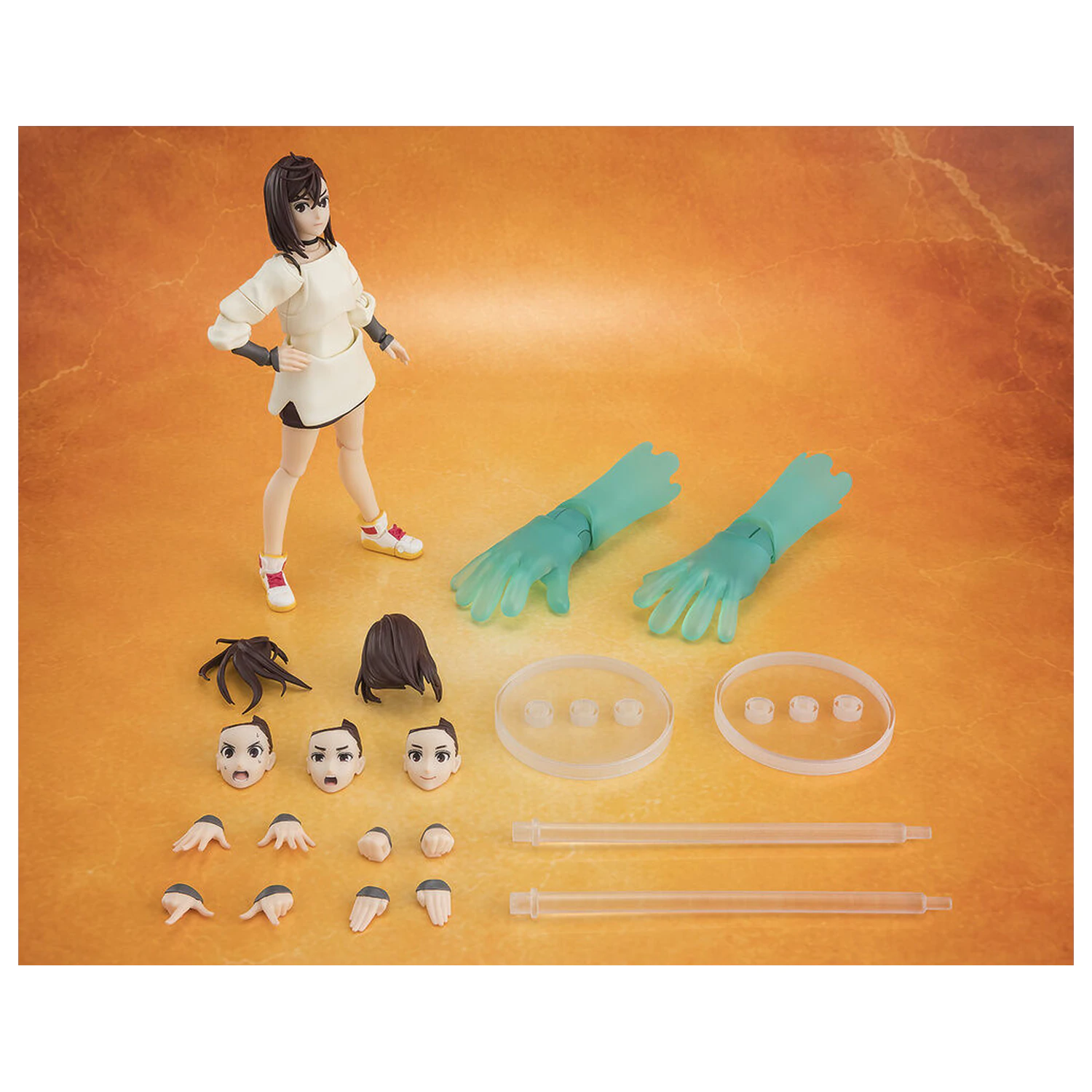 Dandadan Momo Ver.2 S.H. Figuarts Figur 14cm Produktfoto