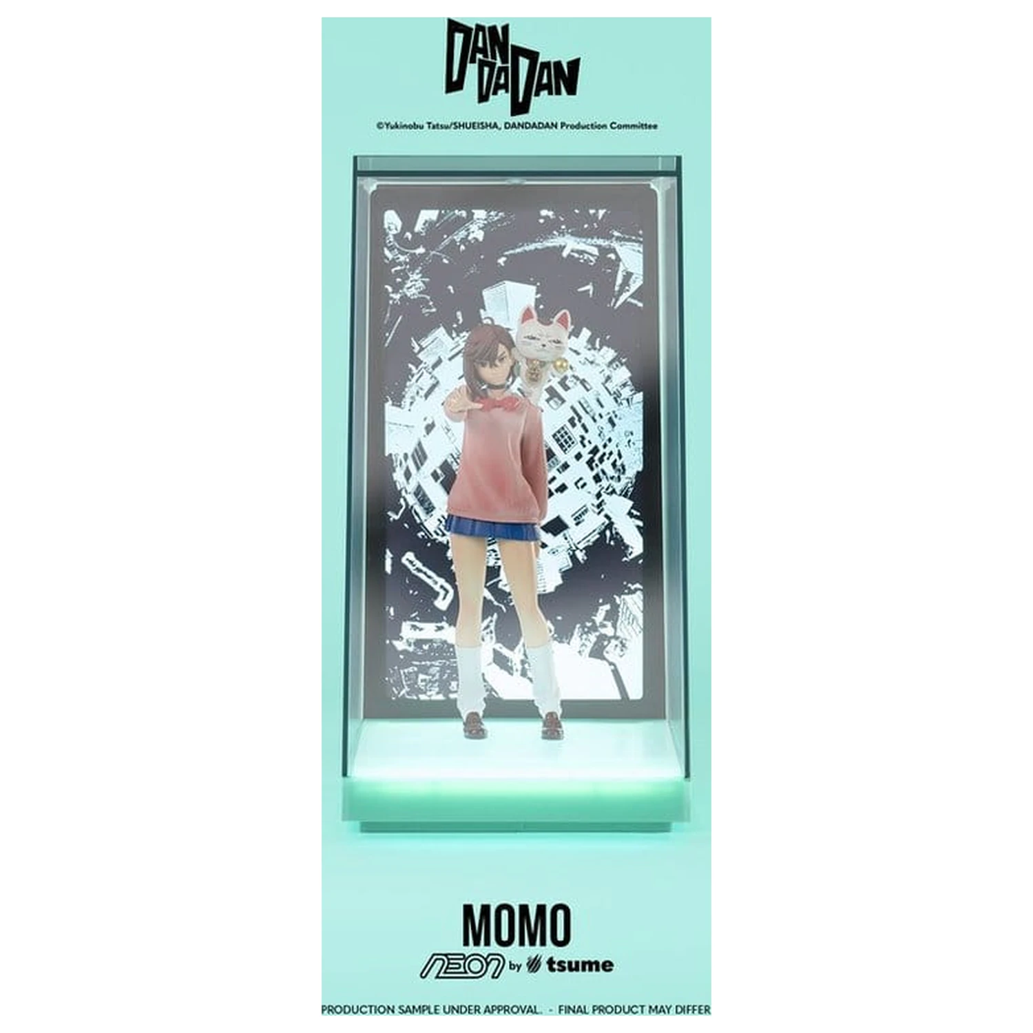 Dandadan Neon Figur 1/9 Momo 25 cm Produktfoto
